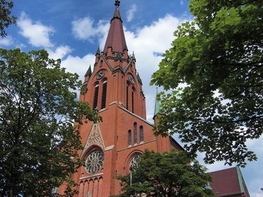 Kirchturm von St. Marien Delmenhorst