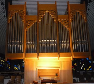 Orgel Allerheiligen