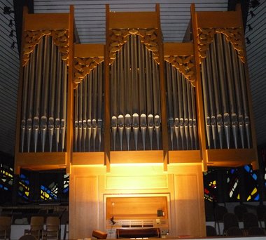 Die Orgel in Allerheiligen