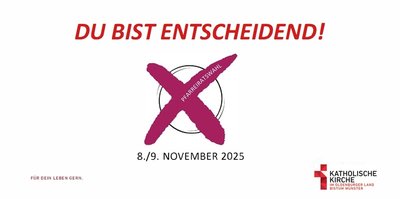 Logo der Pfarreiratswahl 2025