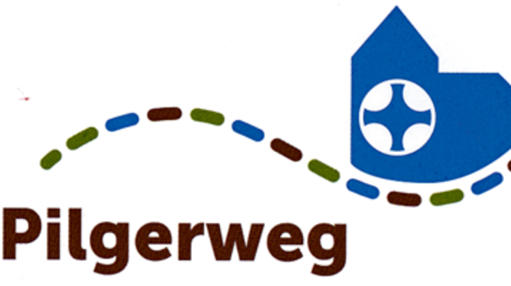 Das Logo des Pilgerweges Ochtum, Marsch & Moor