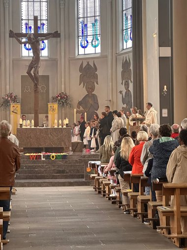 © Claudia Dirks/Pfarrei St. Marien