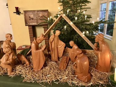 Krippe in St. Michael