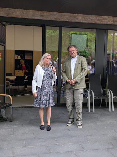 Grußwort Oberbürgermeisterin Petra Gerlach © Kirchengemeinde St. Marien
