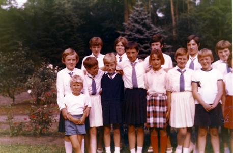 1956 erste Jugendgruppe